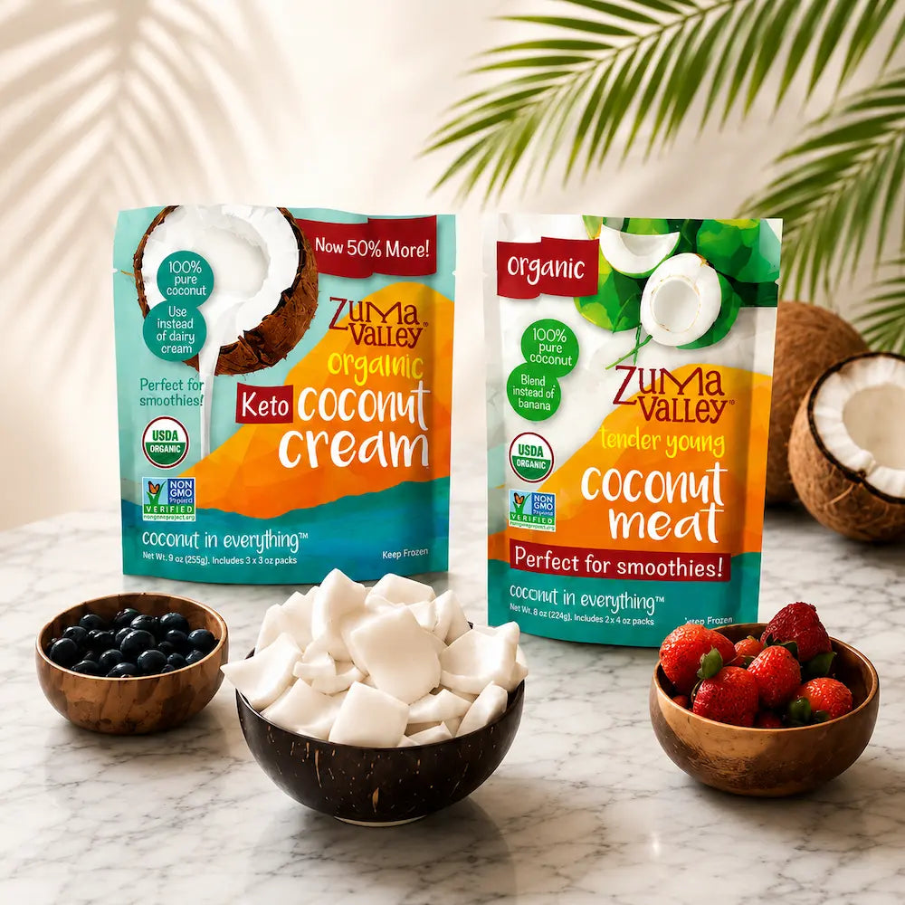 Pure Coconut.