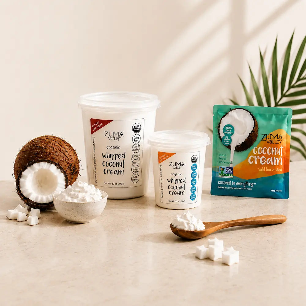 Pure Coconut Goodness.