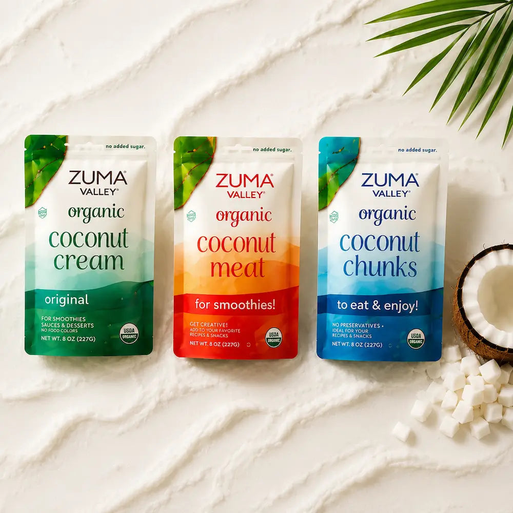 Simple. Organic. Delicious.